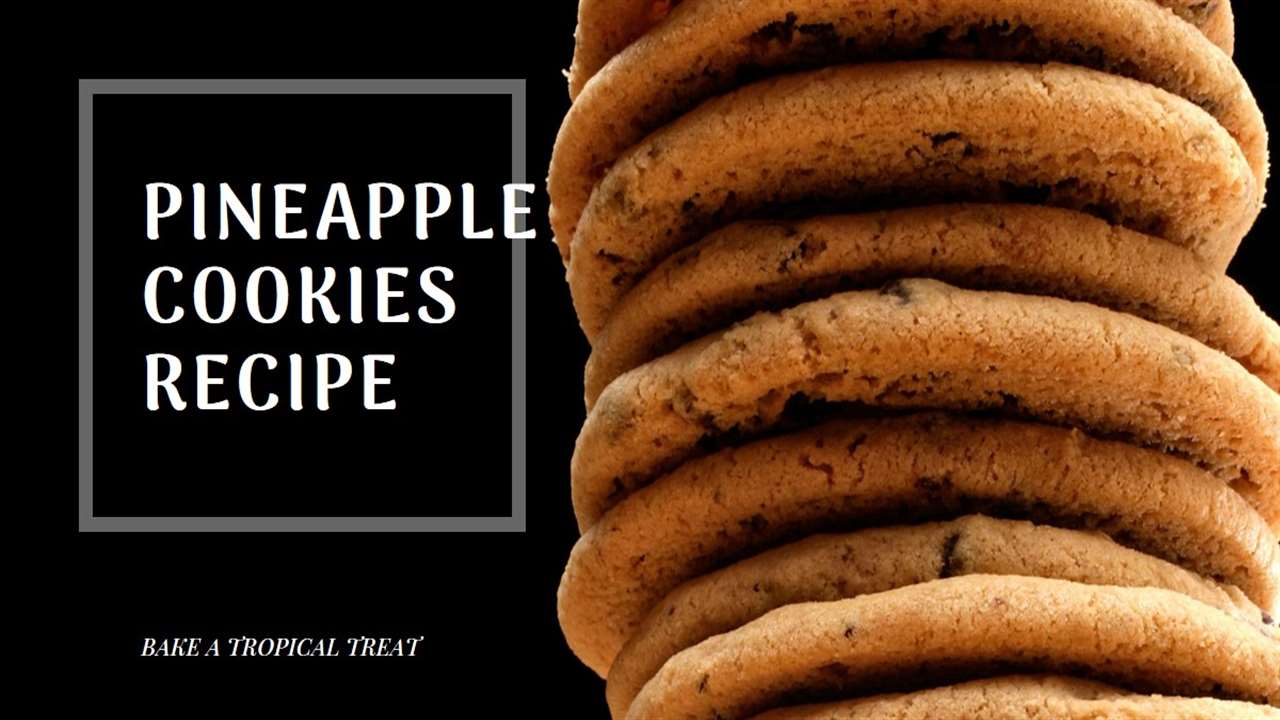 Betty Crocker's Pineapple Cookies Recipe
