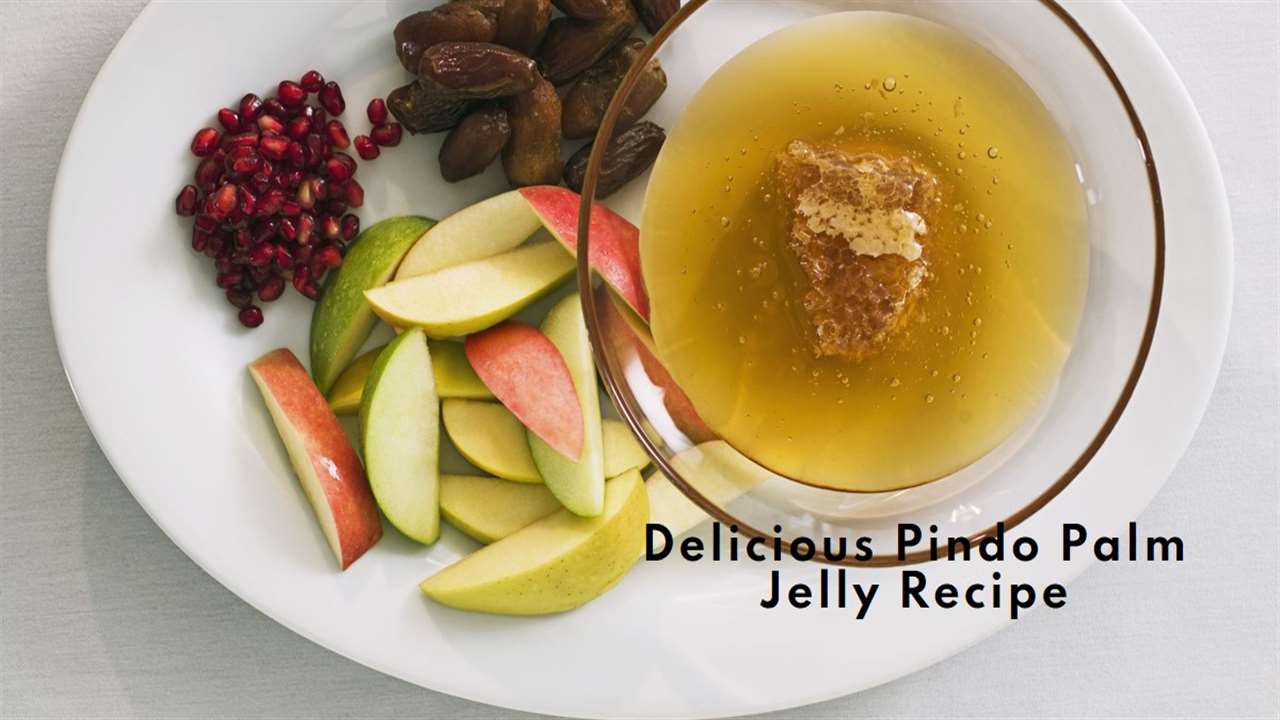 Pindo Palm Jelly Recipe