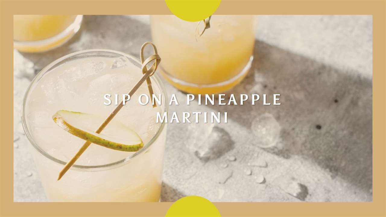 Pineapple Martini Recipe