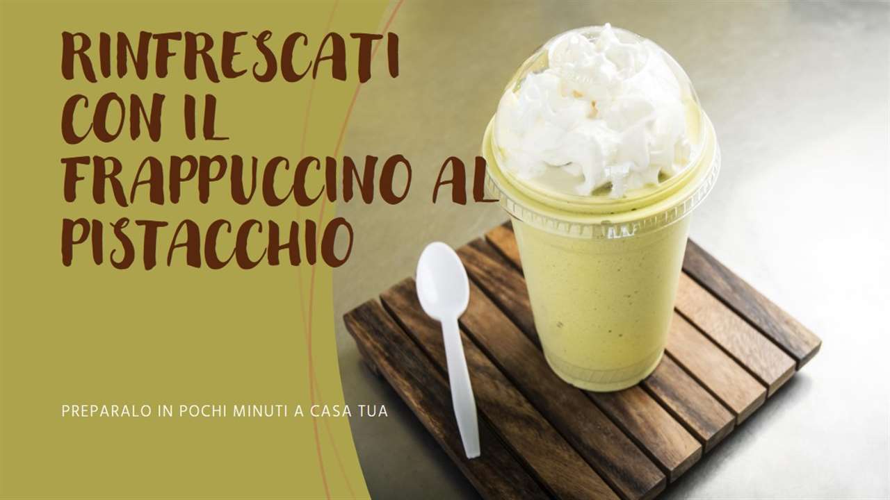 Pistachio Frappuccino Recipe